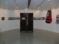 conte, installation médiathèque Orléans 2009